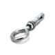 Lovely 6x75mm Heavy Duty Rawal Bolt with Hook Eyelet (Pack of 10)