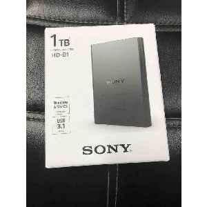 Sony Hard Disk..3.1 Usb.....1 Tb....Black Hard Disks