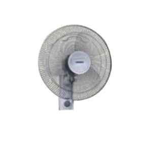 Luminous Fanfare Pro Grey Wall Mounted Fan, Sweep: 400 mm