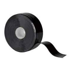 High Temperature 4 inch Silicone Self Fusing Wrap Tap, SCS2015036BK-T