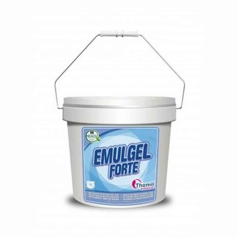 Thomil Emulgel Forte Granulated Hand Degreasing Renovating Paste, HAHP048, Citric Scented, 10 L, White