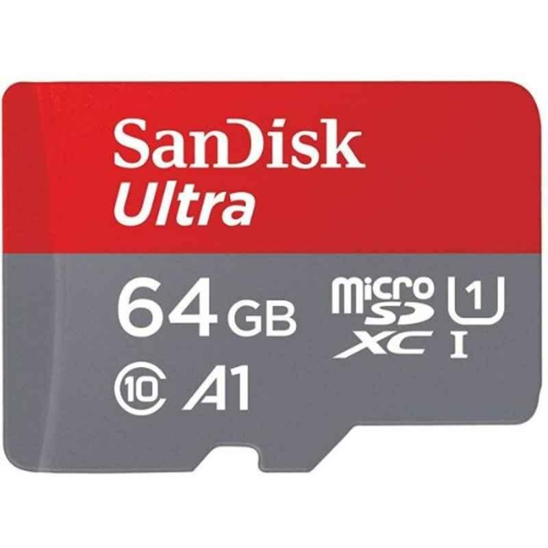 SanDisk 64GB microSDXC Class 10 Extension Memory Card, SDSQUAR-064G-GN6MN