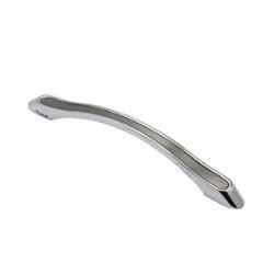 RAB 128mm Zinc Silver Drawer Pull Handle, HAND 1080