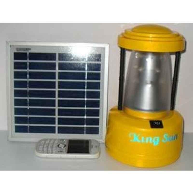 King Sun Solar LED Lantern 3 Watt 6V Model No KSSL-24