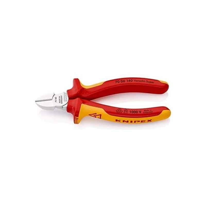 Knipex 145mm Multicolour Tools Diagonal Cutter , 7006140
