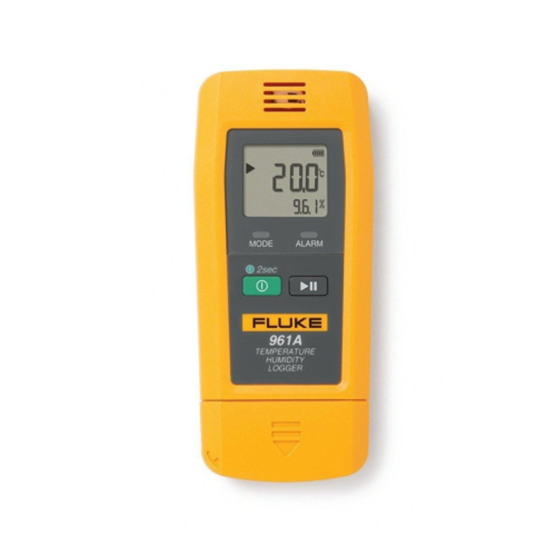 Fluke 961A 32000 Memory Storage Temperature Humidity Data Logger with USB Connection, 5544274