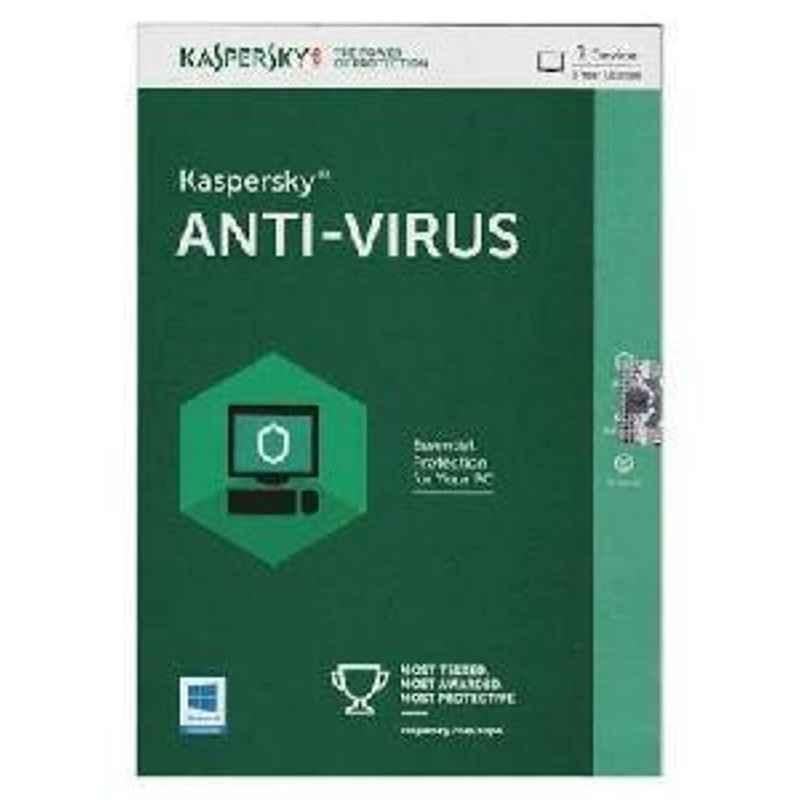 Kaspersky Antivirus 1Pc 1Year For Laptop & Desktop Software