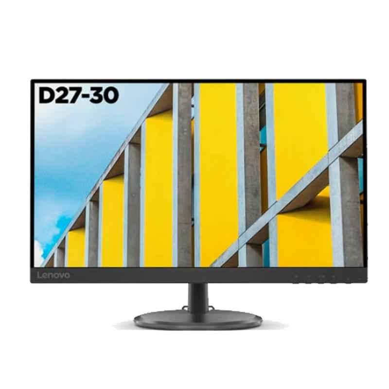 Lenovo D27-30 27 inch 22W FHD Monitor, 66B8KAC6IN