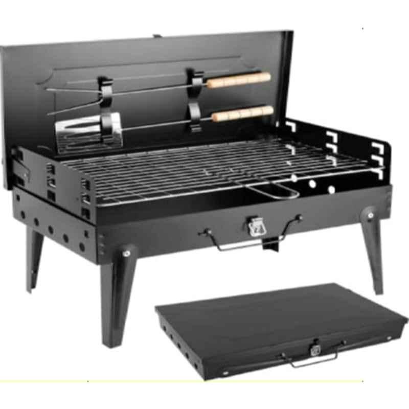 43x26.5x46.5cm Portable Chest Type Barbecue Grill