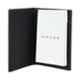 Cross Artificial Leather A6 Cordoba Notepad Planner with Black Ink Pen Set, AC118040B