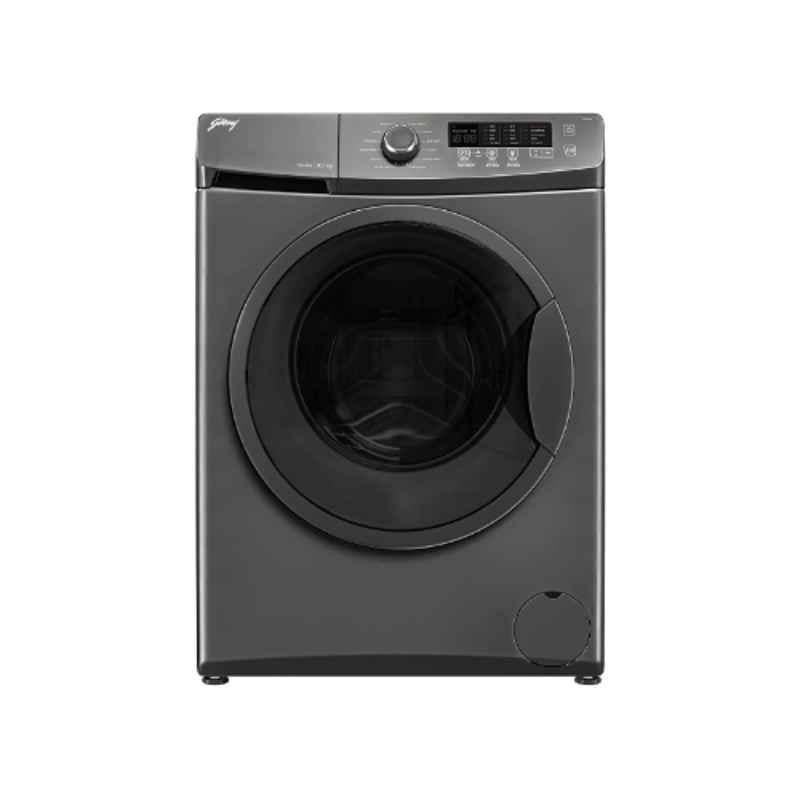 Godrej Eon Cresta 8kg Metallic Black Front Load Fully Automatic Washing Machine, WFEON CRS 8012 5.0 FKEDM MTBK