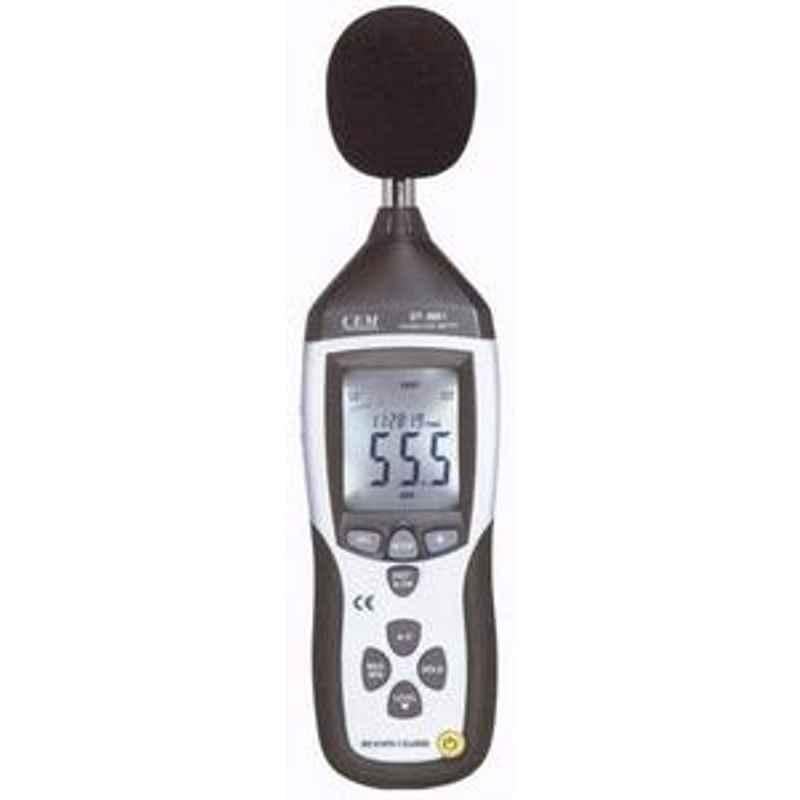 CEM DT-8851 Range 30-130dB Digital Sound Level Meter
