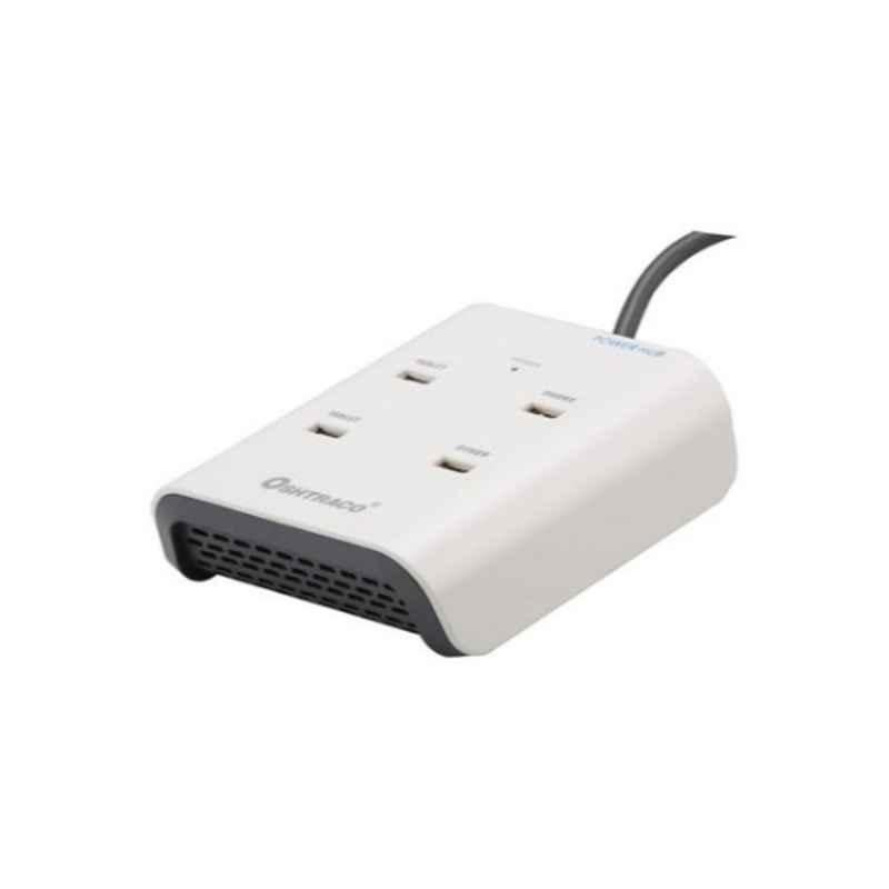 Oshtraco Mobipower 1.8mm 4-Port Power Hub USB Charging Station, ACE922694