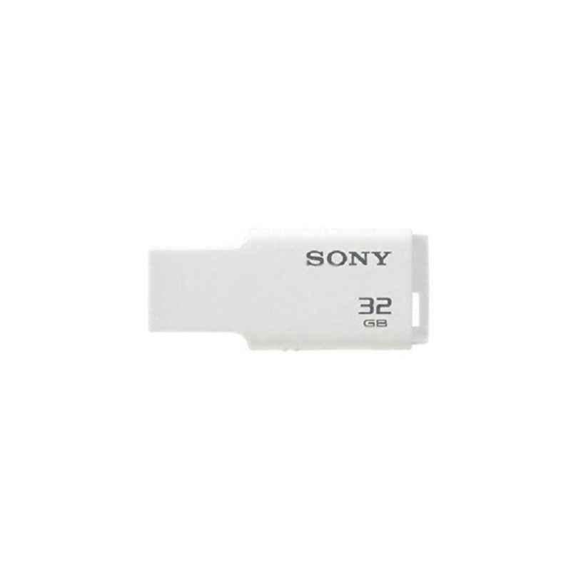Sony Micro Vault Tiny 32GB White USB Pen Drive