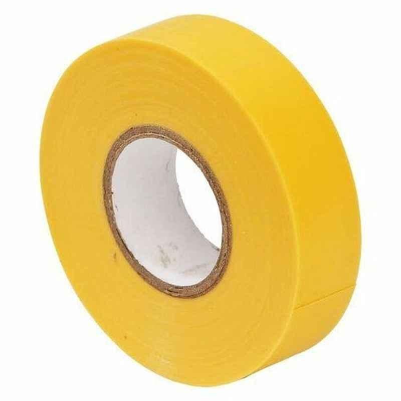 Raiden Insulation Tape, 19 mmx10 Yards, Yellow