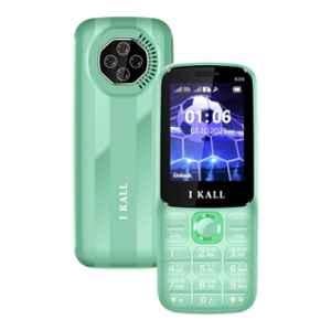 I Kall K99 2.4 inch Cyan Keypad Feature Phone