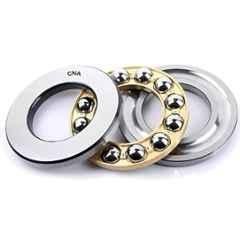 CNA 51420 M Chrome Steel Single Direction Thrust Ball Bearing, 100x210x85 mm