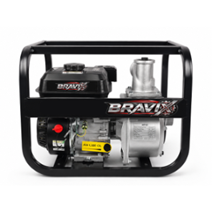 Bravix 3 inch 212cc 4 Stroke Air-Cooled Petrol Water Pump Set for Agricultural Irrigation, Construction & Farm Water Transfer, WP-30