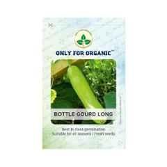 Only For Organic 50g Bottlegourd Long Vegetable Seeds, OFOPPBGL0020