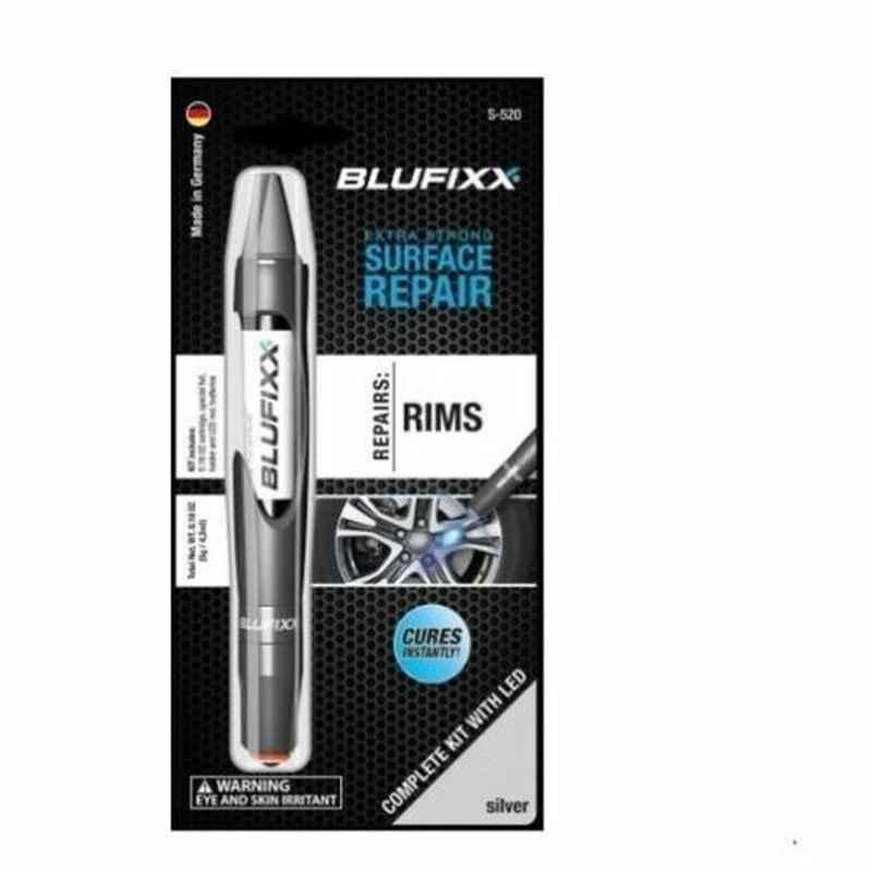 Blufixx LED Repair Gel Pen Kit, S-520, 5GM, Silver