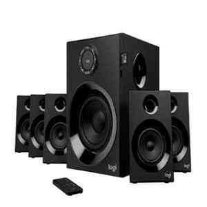 Logitech Z607 Black 5.1 Surround Sound Speaker System with Bluetooth