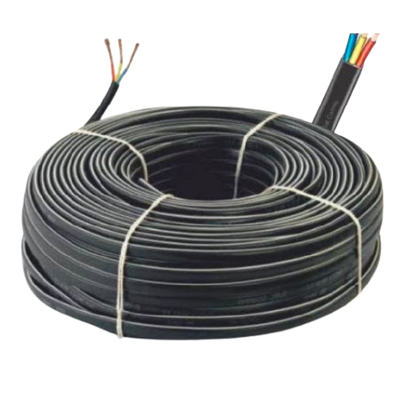 Damor 30m 2.5 Sqmm 3 Core Copper Submersible Flat Cable