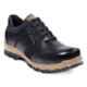 Rich Field SGS1131BLK Leather Low Ankle Steel Toe Black Work Safety Shoes, Size: 7