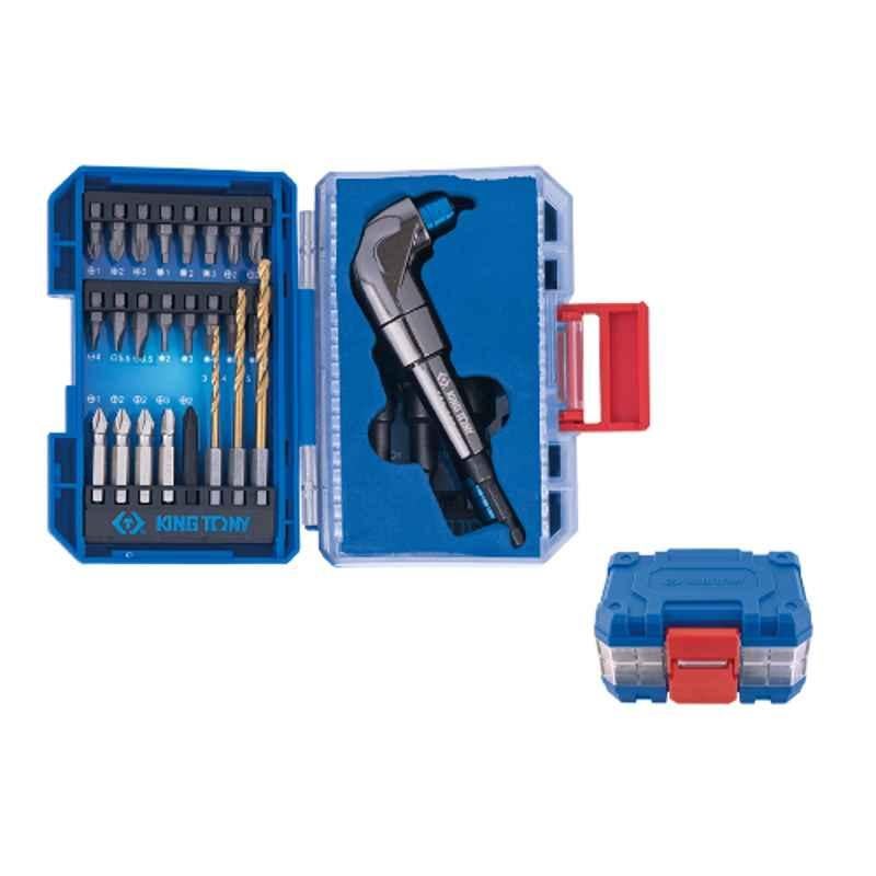 46PC. EXTRA COMPACT TOOL BOX ELECTRIC SCREWDRIVER SET, 1045MR01EB