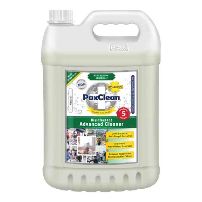 Paxclean Hygenius 5L Disinfectant Advanced Extra Strong Cleaner