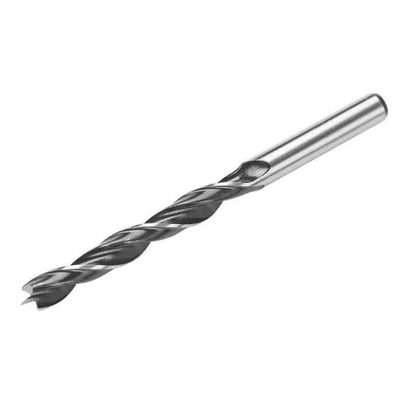 Tolsen 10x133mm Carbon Steel Industrial Wood Drill Bit, 75607
