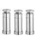 Nixnine Stainless Steel Heavy Duty Magnetic Door Stopper, SS_202_3IN_3PS (Pack of 3)