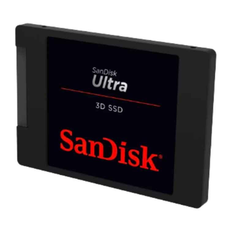 Sandisk Ultra 500GB 2.5-inch 3D SSD, SDSSDH3-500G-G25