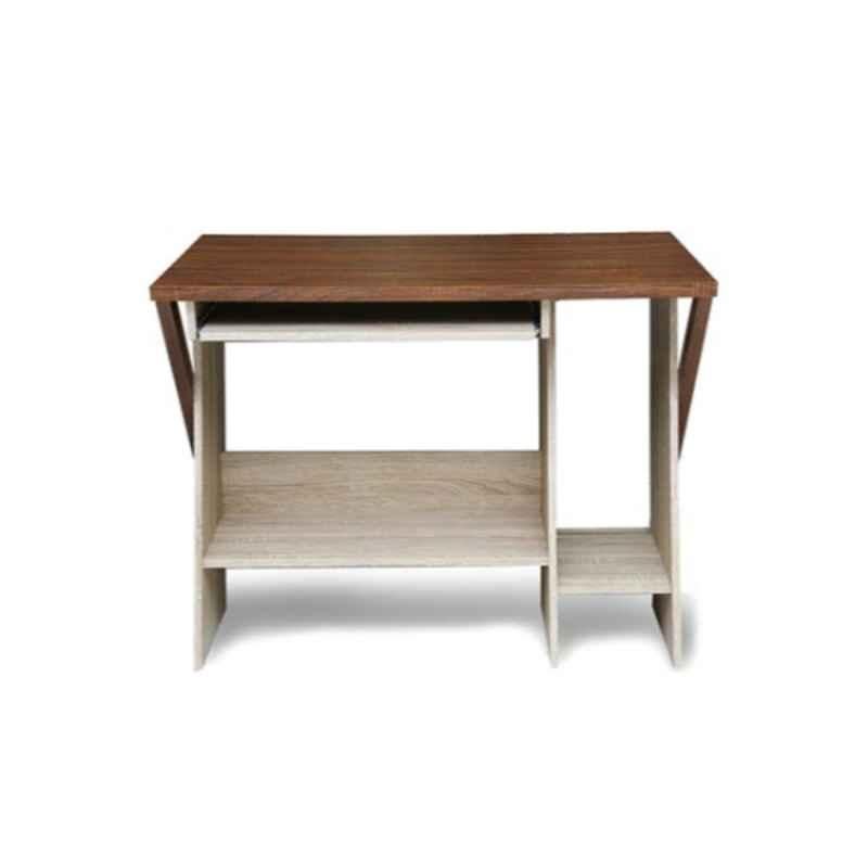 Pan Emirates Wiola 061FPS0500034 MDF Beige & Brown Study Desk, 75x100x60 cm