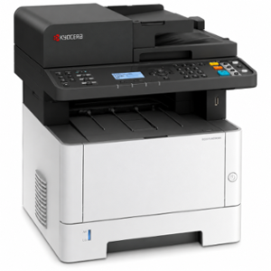 Kyocera ECOSYS MA4000x Monochrome Multifunctional Laser Printer (Print/Copy/Scan), up to 42ppm, Dual Scan Document Processor, Free OCR, Cloud & Mobile Utilities