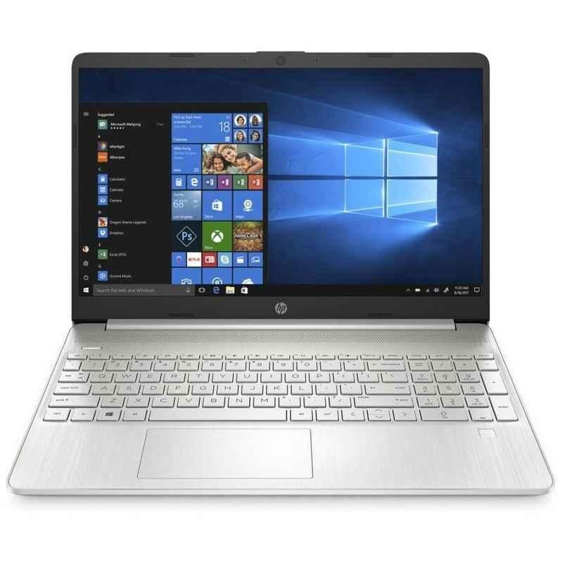 HP 302D2EA 15.6 inch 512GB SSD 8GB 11th Gen Intel Core i5-1135G7 Windows 10 Home Silver FHD Laptop, 15S-FQ2004