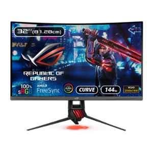 Asus ROG Strix XG32VQ 32 inch WQHD Curved Black LCD Gaming Monitor