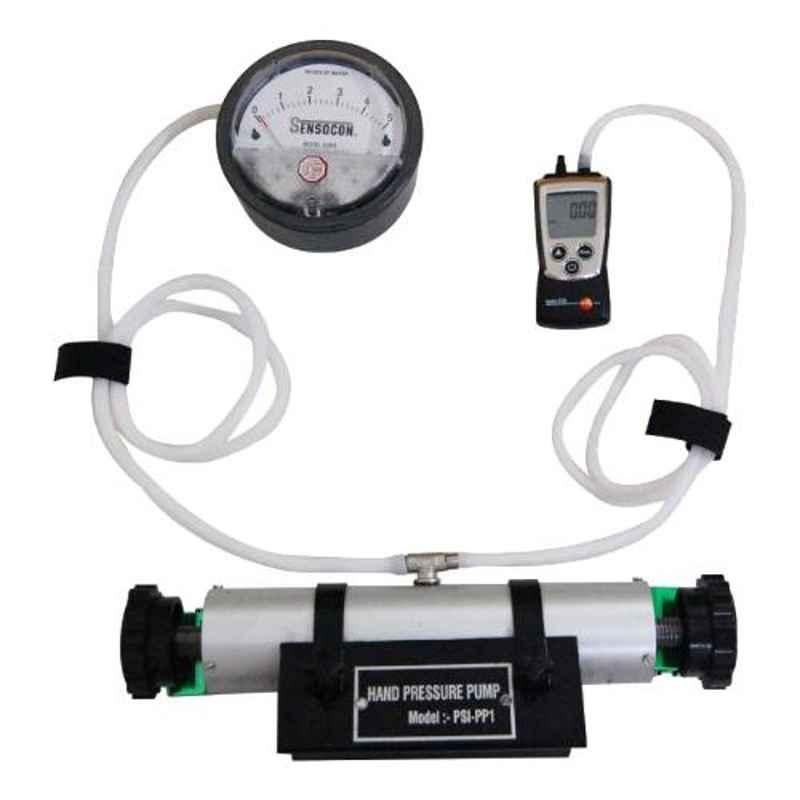 ACE Instruments PSI-PP1 Magnehelic Gauge Calibrator with Master Pump & Guage