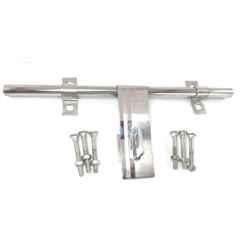 Onjecx 8 inch 14mm Stainless Steel Silver Aldrop Set, A8x14S