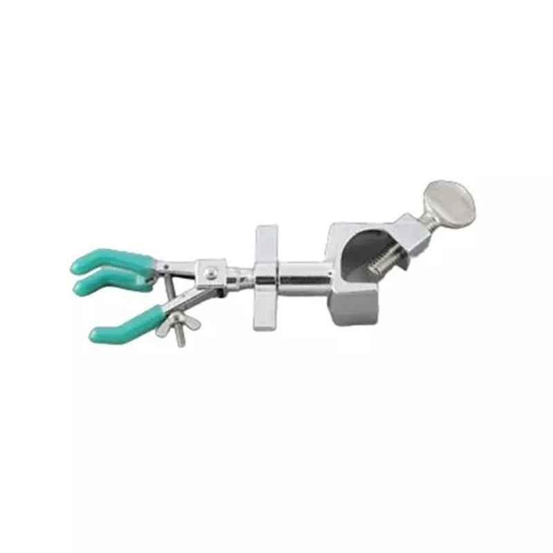 Lab Plus Single Side Open Clamp with Swivel Lab Stand Head Clamp Holder, LP-6204