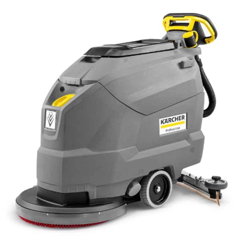 Karcher 1100W 115Ah Battery Operated Walk Behind Scrubber Drier, BD 50/50 C Classic BP Pack