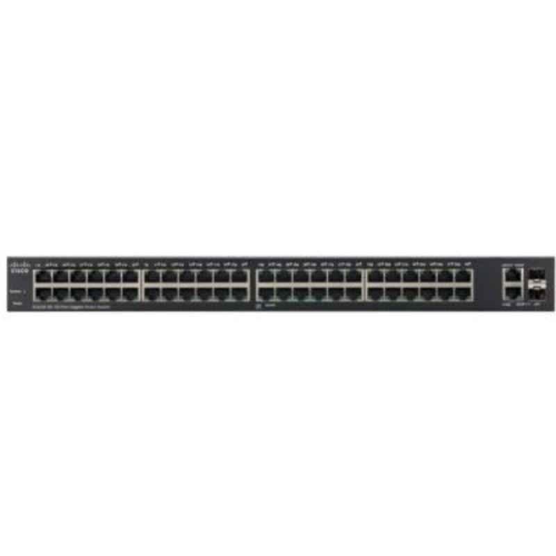 Cisco 185W 24 Ports PoE 4xGbE SFP Black Managed Network Switch, SF35024P