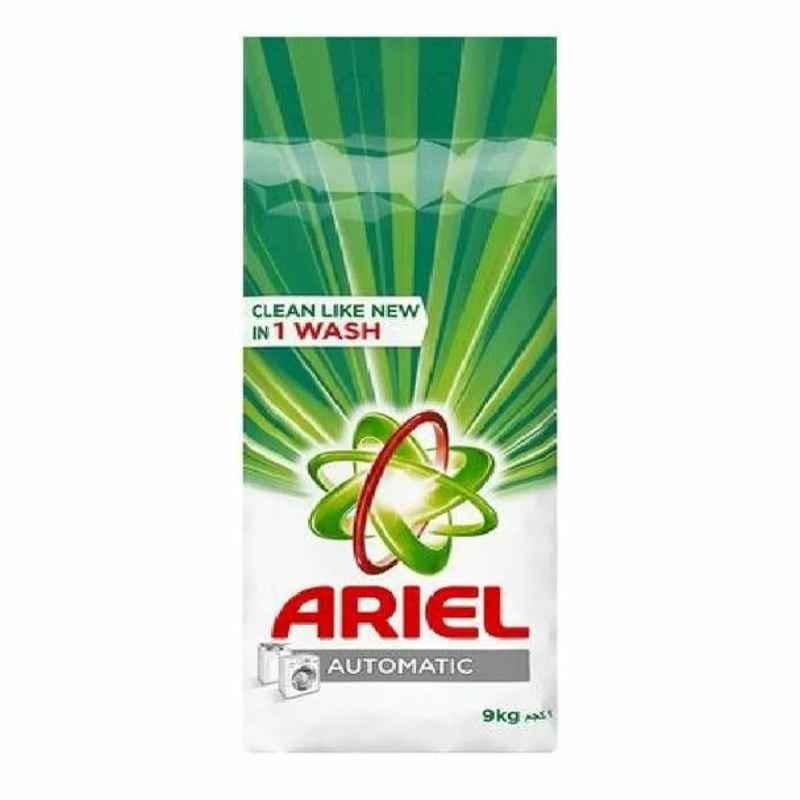 Ariel Automatic Laundry Detergent Powder, Original, 9 Kg