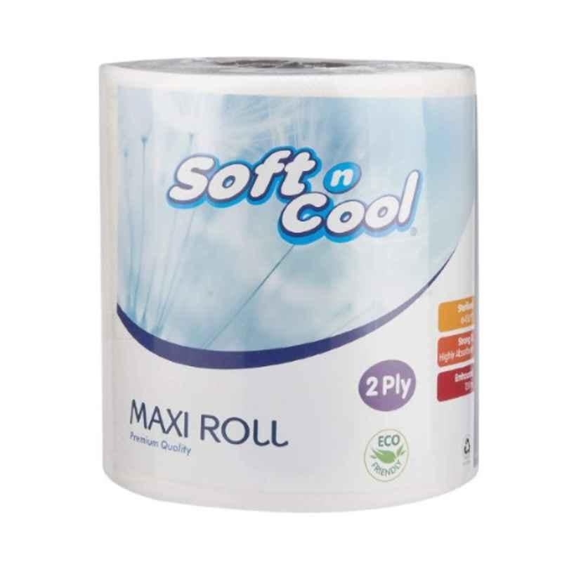 Hotpack 130m 2Ply Paper Maxi Roll, MR2W