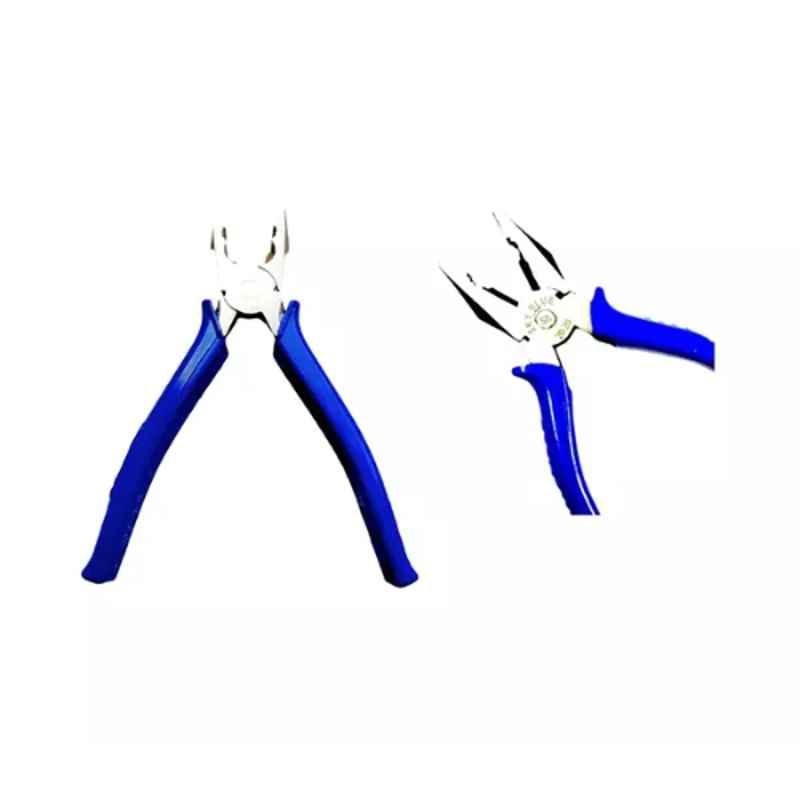 Sky Blue 2 Pcs 7.8 inch Lineman Plier Combo, SBE_PLIER_COMBOS_COMBO_266
