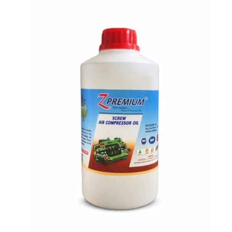 Z Premium 1 Litre Premium Screw Air Compressor Oil
