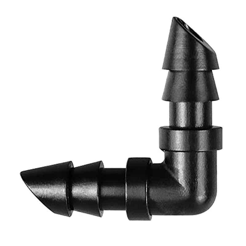 1/4 inch Plastic Barbed Elbow Fittings (Pack of 50)