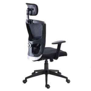 Buy Jharfurn Body Alignment Leatherette Office Chair, JHARREV295