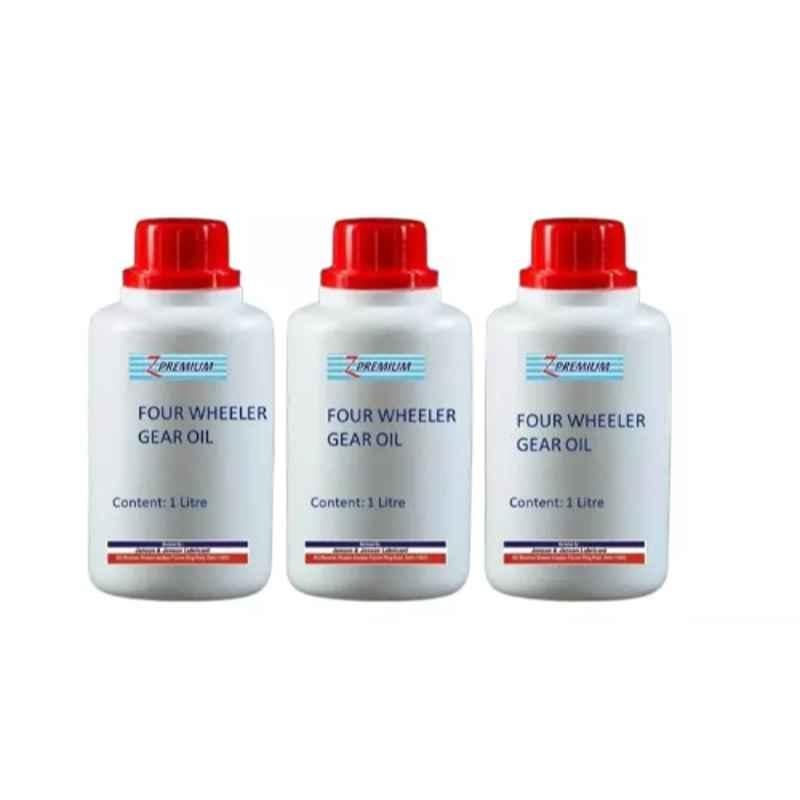 Z Premium Four Wheeler Gear Oil 10 Litre Fegoc2 Pack Of 3, Z P-HIHVGU