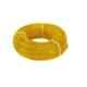 Foliflex Plus 1.5 Sqmm Yellow Single Core FR Multistrand PVC Flexible Wire, Length: 90 m