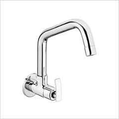 10X ST-2255 Brass Chrome Plated Sink Tap for Kitchen